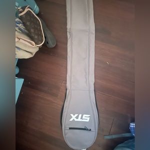 lacrosse stick holder